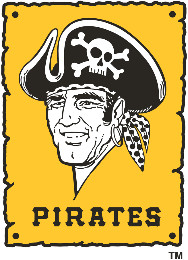 Pittsburgh Pirates 1967-1986 Primary Logo t shirts DIY iron ons